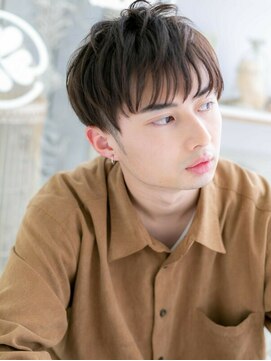 モッズヘア 越谷(mod's hair) ■ニュアンスカラー束感韓国マッシュウルフ107越谷20代30代40代