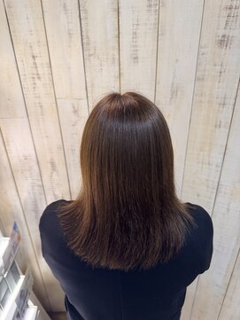 エスポワール 北習志野店(ESPOIR) アッシュブラウンカラー