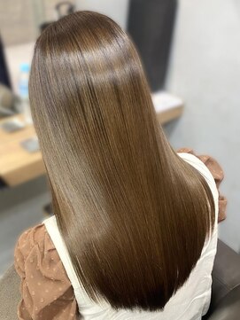 シャルムバイケンジ(Charm.by KENJE) 髪質改善縮毛矯正酸性ストレート銀座美髪艶髪20代30代40代50代