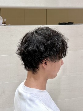 グラーツィェドゥーエ(GRAZIE due) 波巻きパーマ/メンズパーマ