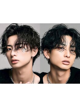 【河原町徒歩1分】髪型から顔回りまでかっこよく!ヘアスタイルに合わせ整える眉カットもお任せ[京都河原町]