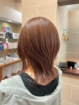 ルページ 千葉(lpage) 髪質改善/顔周りレイヤーカット/グレージュ[千葉/千葉駅]