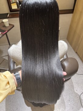 髪質改善縮毛矯正