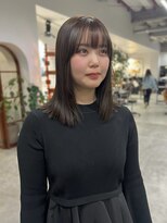 ソピ バイ インビテーション(sopi by invitation) マットブラウン/ストレートミディアム/オリーブ/*