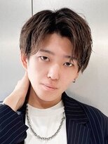 メンズエルサ 神戸三宮(MEN'S ELSA) トレンド韓国ヘア センターパート