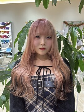 アーチバイケンジ(arch by kenje) ハイトーン/ピンクベージュ/似合わせカラー/艶カラー