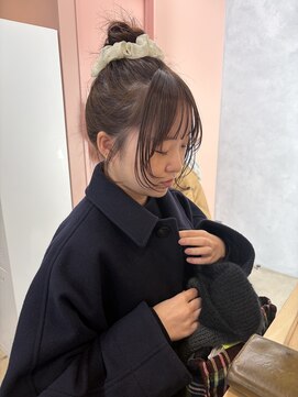 アマーク(a mark) 【住野 桃香】ヘーゼルベージュ