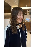 ロングレイヤーパーマ