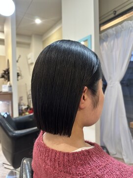 ノットベース 池袋(KNOT BASE) ぷつっとボブ