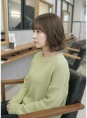 ラフウェーブボブ