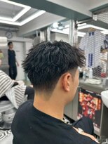 ダムディートウキョウ 関内店(DAMDEE TOKYO)&nbsp;セットが簡単、かっこいいツイストスパイラルパーマ！！