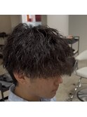 三重桑名ツイストスパイラルパーマ/メンズパーマ/メンズカット