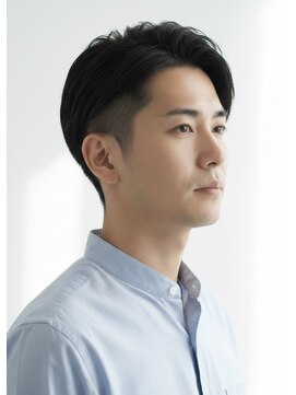 グランリュクス(GRANLUXE) 30代40代50代爽やかツーブロック