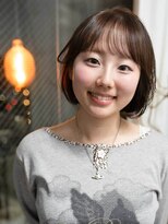 ホロン 池袋(HOLON)&nbsp;池袋HOLON【レイヤーボブ/韓国ボブ/内巻き/似合わせカット】