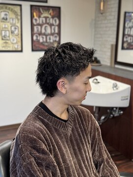 ジェイソンバーバー 2nd(JASON BARBER) スパイキーマレット