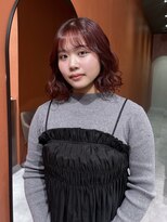 カルマ(KARMA) 春っぽ暖色カラーボブ