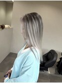 ホワイトバレイヤージュ