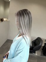 キンタロウセカンド(KINTARO2) ホワイトバレイヤージュ