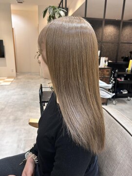 ライツ 富士店(ReiZ) 《ReiZ富士》 ブリーチなしのwカラー