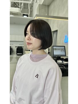 ザザ ZA/ZA 茗荷谷 大人ボブ/茗荷谷美容室