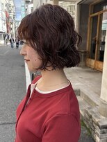 エヴリンアンドペイジ(Evelyn&paige) ニュアンスパーマ/ボブパーマ【神戸元町/水原】