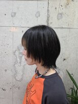 リボン(Libon)&nbsp;グランジヘア　シュートウルフ