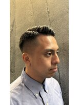 オトコデザインゼニストウキョウ(OTOKO DESIGN ZENITH TOKYO) 7:3パートフェード メンズ