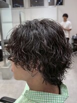 フィフス 渋谷(fifth)&nbsp;渋谷/波巻きスパイラルパーマ/メンズミディアム
