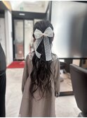 入学式ヘア