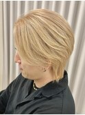 MEN’S HAIR/波巻ツイストスパイラル/フェザーパーマ/伊勢崎