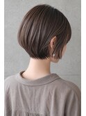 耳かけショートボブ/大人女性/OLさん/学生さん/20代/30代/40代