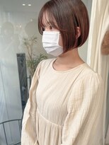 ツイギー 伊賀上ビル店(TWiGGY) スタイリングもラクなミニボブ。