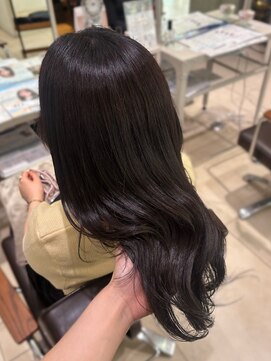 フォルテ 横浜店(FORTE) 【美白効果】暗めアッシュブラウン