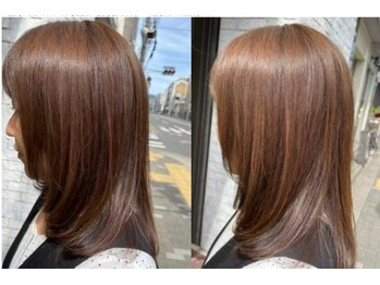 リコヘア(Lico hair)の写真/ツヤ感.手触り格段にup！ワンランク上のメテオカラーも大人気♪