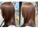 リコヘア(Lico hair)の写真/ツヤ感.手触り格段にup！ワンランク上のメテオカラーも大人気♪