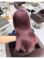 アイズ 横浜(IS)&nbsp;HARUNA指名限定/ピンクラベンダー/ブリーチカラー