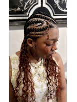 ゴーゴーヘアー(GOGO HAIR) Design cornrow