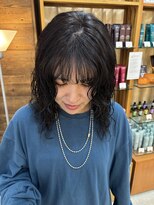 プランタンアヴェダ(printemps AVEDA)&nbsp;オシャレパーマ