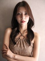 サンド ミュウ 横浜店(sand mieu)&nbsp;【2027トレンド】韓国風センターパート×くびれレイヤー