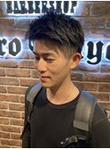 アップバング