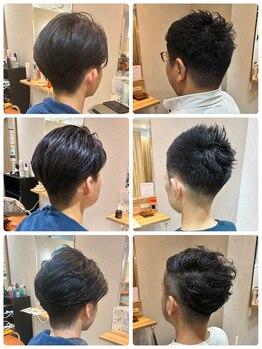 リアン 綱島(Lien)の写真/オフィスシーンからカジュアルまで、骨格に合わせて丁寧にカット☆いつもよりワンランク上の自分へ・・・☆