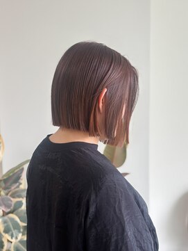 カル 北浦和西口店(caru) コンパクトボブ