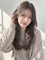 ソレイユ(Soleil)&nbsp;ひし形くびれレイヤー/オリーブグレージュ/髪質改善/金沢