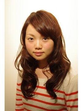 ブランカ(Blanca) 愛されパーマとツヤツヤカラー