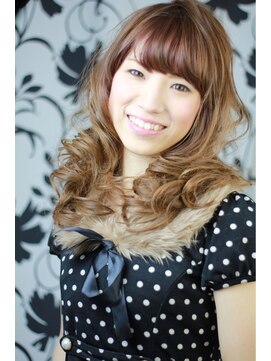 アグ ヘアー ガーデン2 舞鶴店(Agu hair garden2) ドットカール