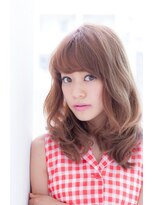 トリップバイ ニューヨークニューヨーク(Trip by NYNY)&nbsp;顔まわりふんわりのモテ・ミディアム