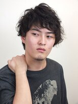 チャクラ アルカ ヘアサロン(Chakura arka Hair Salon) イメチェン！外国人風クールパーマ　[メンズパーマ]
