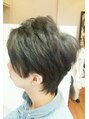 ヘアーズカフェ アン(HAIR'S CAFE an)&nbsp;アッシュ6トーンカラー