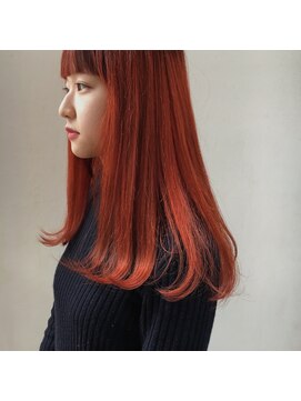 キー(kii) redcasual(asuka)62 赤髪 福岡 天神 今泉 薬院