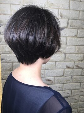 ヘア デザイン ハルプ(hair design HALB) ショート